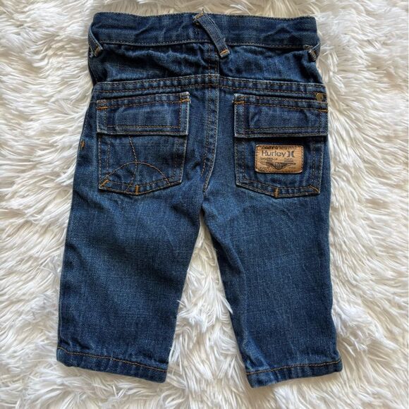 Hurley Baby Boy Jeans Size 6 Months - Picture 2 of 7